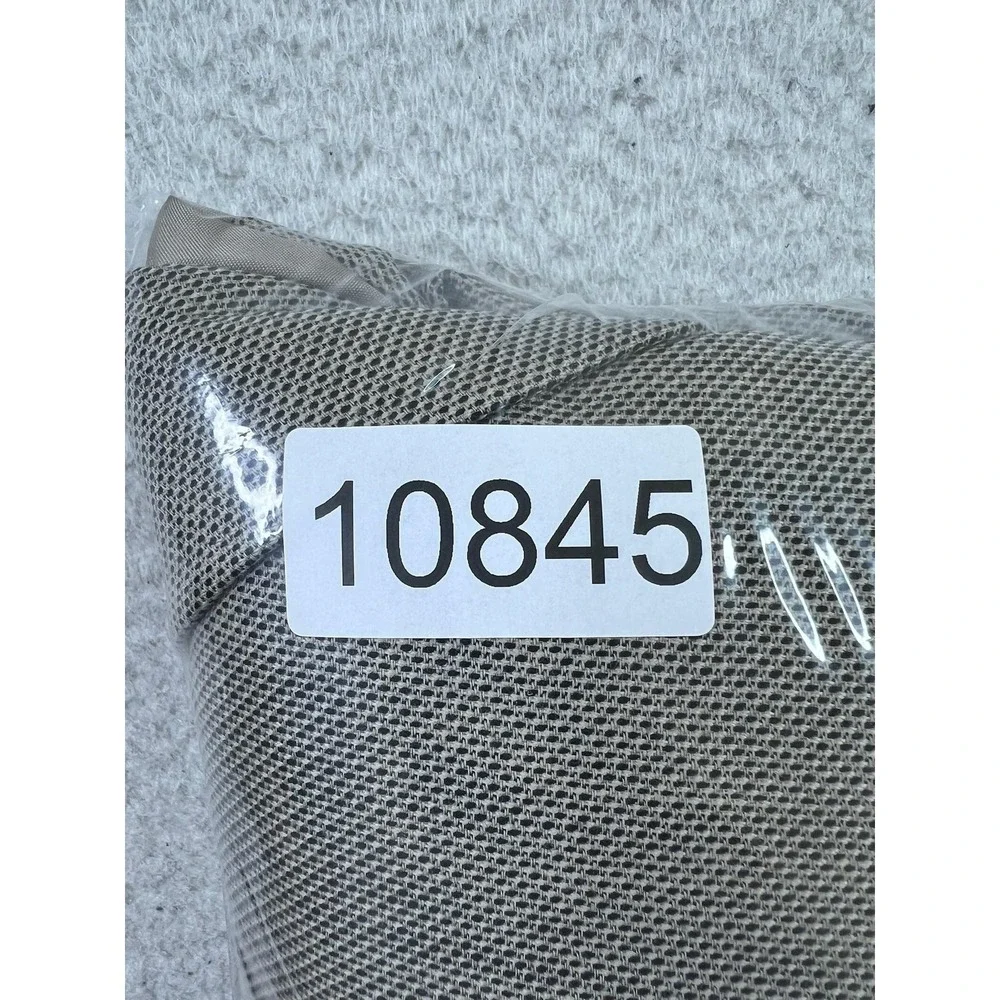 Calvin Klein Blazer Mens 42L Gray Wool Made In‎ Canada Suit Jacket Pure Woolmark